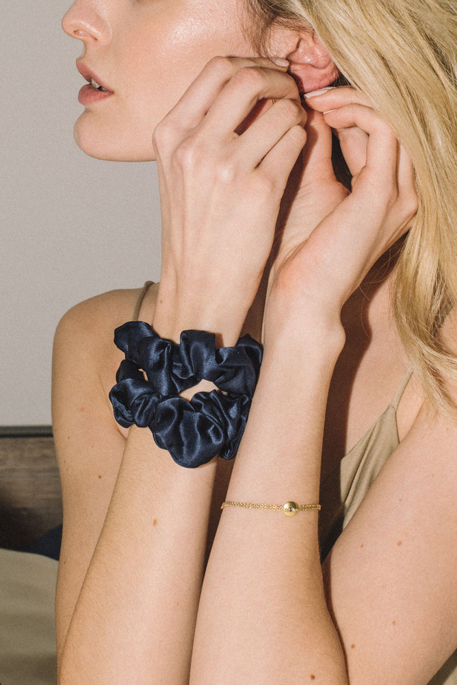 Silk Scrunchie